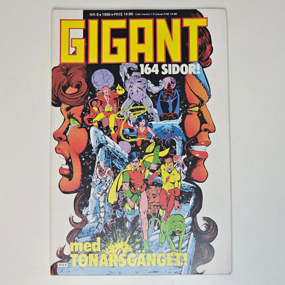 Gigant Nr 8 1985 #VF#