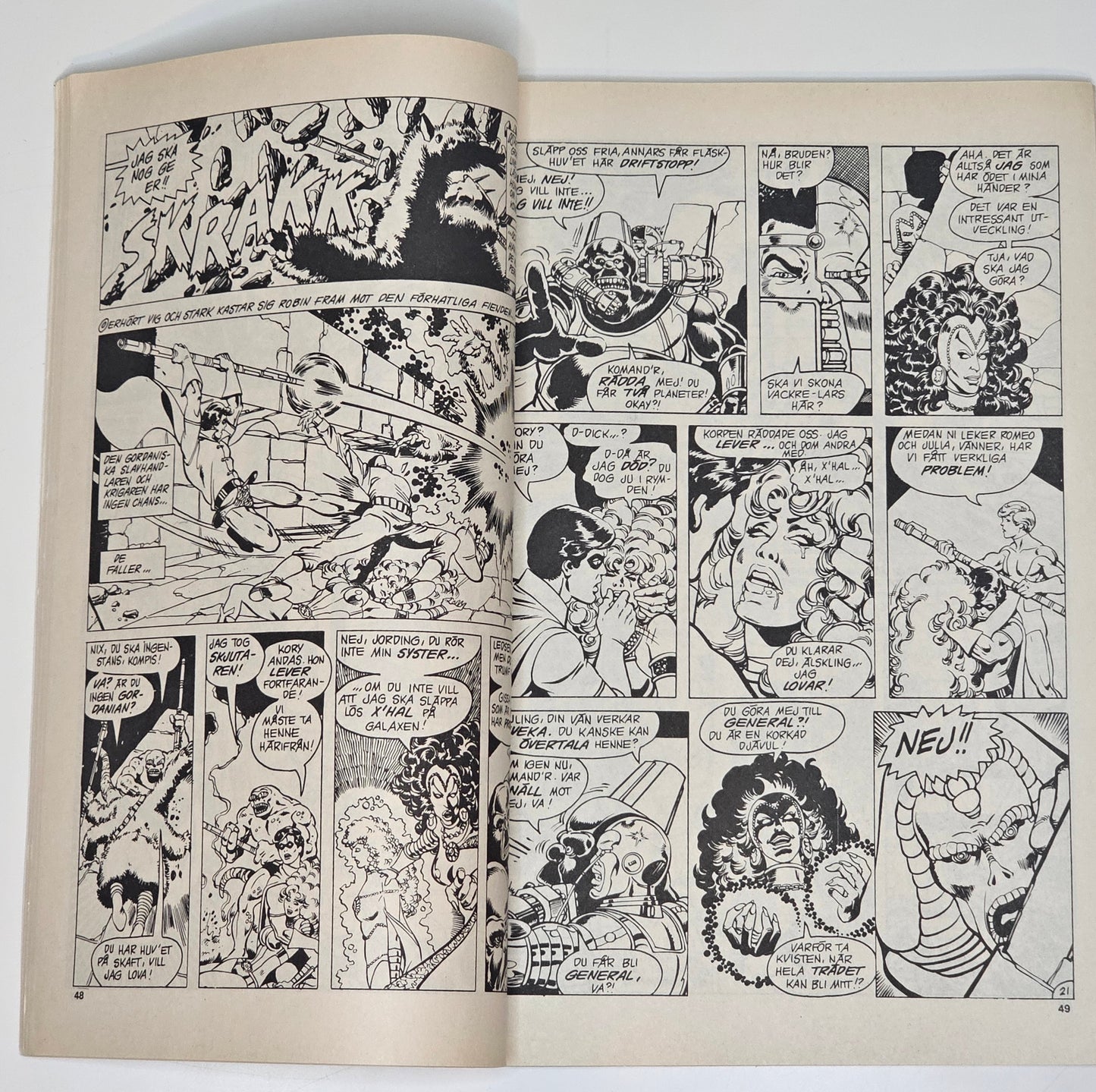 Gigant Nr 8 1985 #VF#