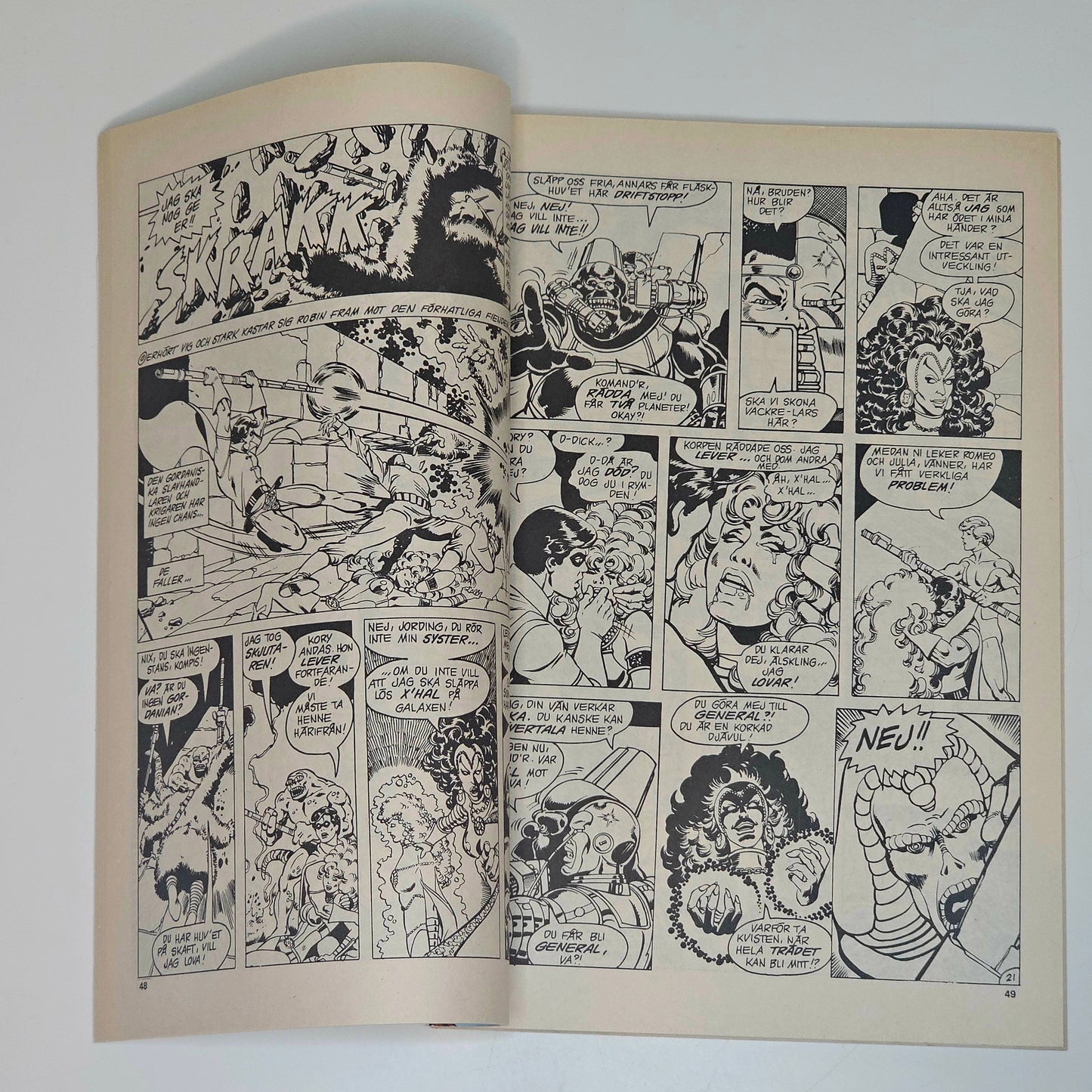 Gigant Nr 8 1985 #FN#