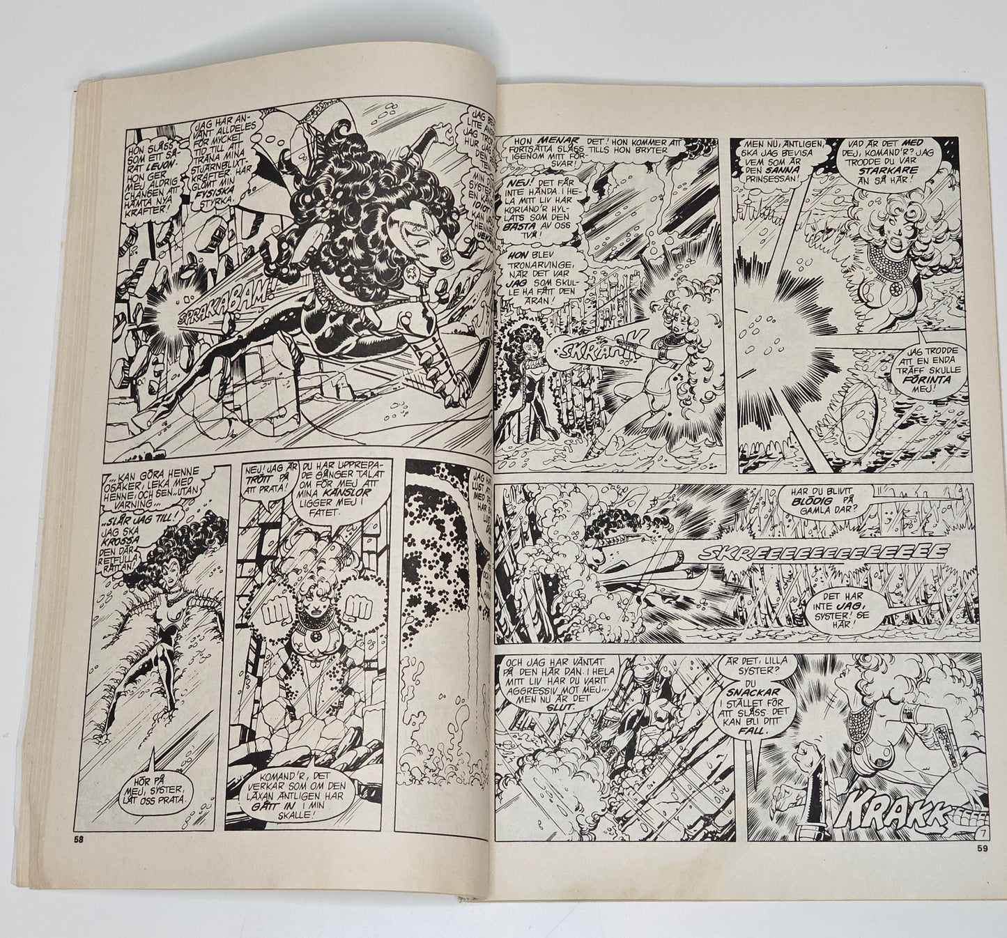 Gigant Nr 8 1985 #VG#