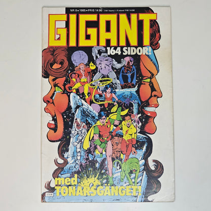 Gigant Nr 8 1985 #FN#