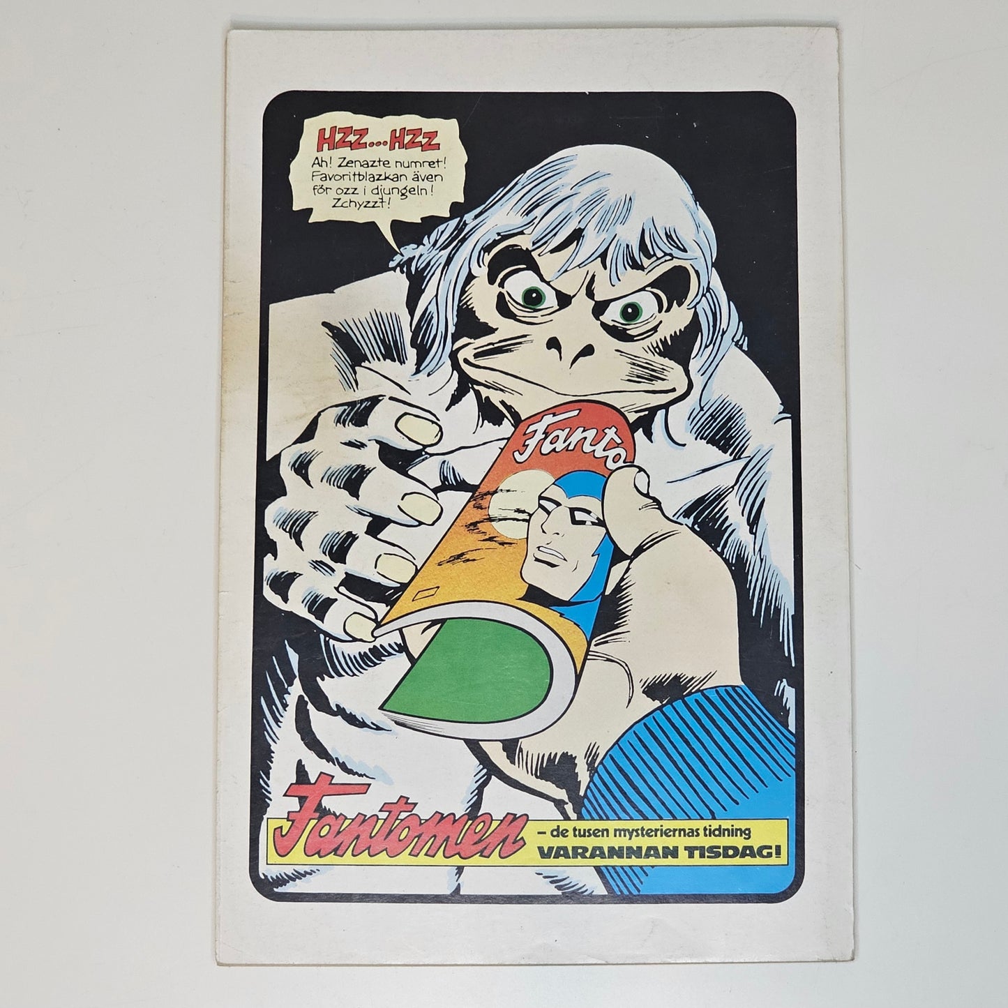 Gigant Nr 8 1985 #FN#