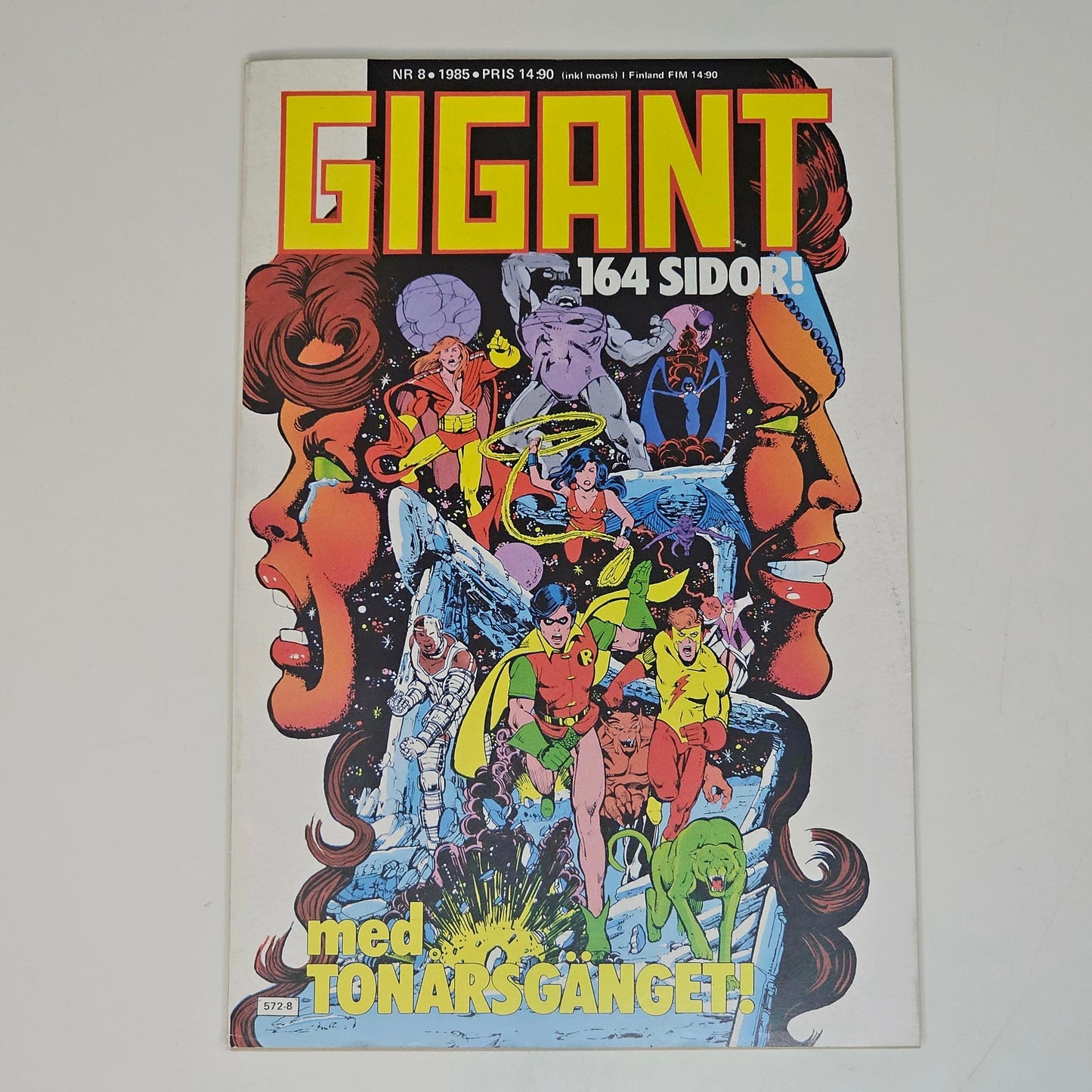 Gigant Nr 8 1985 #FN#