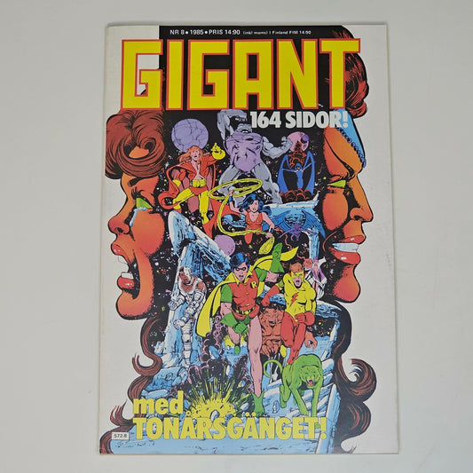 Gigant Nr 8 1985 #FN#