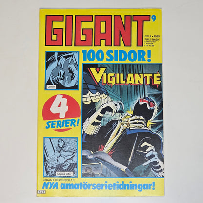 Gigant Nr 9 1985 #FN#