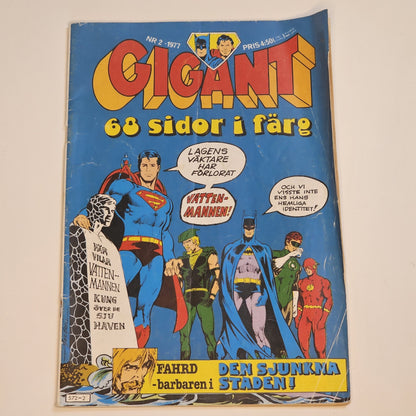 Gigant Nr 2 1977 #VG#