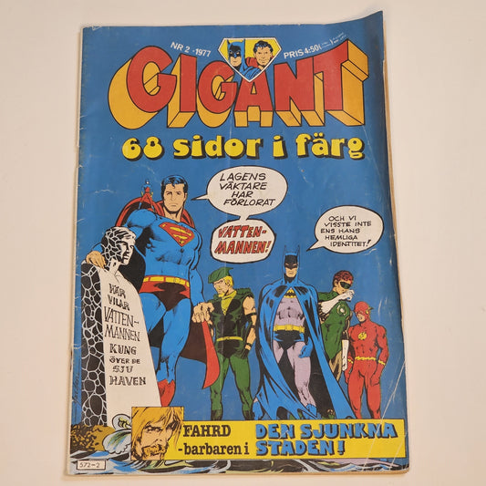 Gigant Nr 2 1977 #VG#