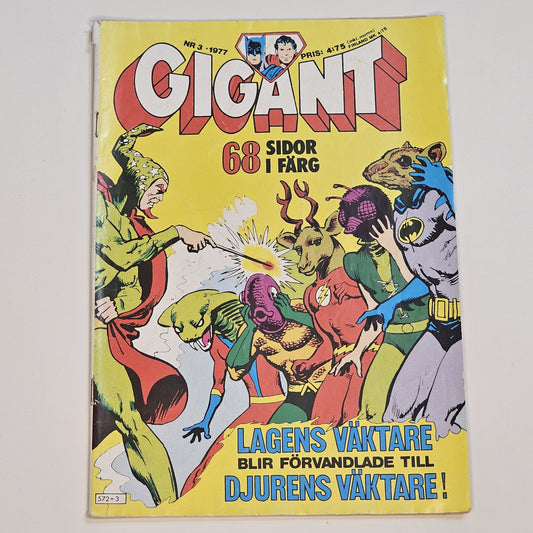 Gigant Nr 3 1977 #FN#