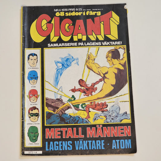 Gigant Nr 4 1978 #VG#