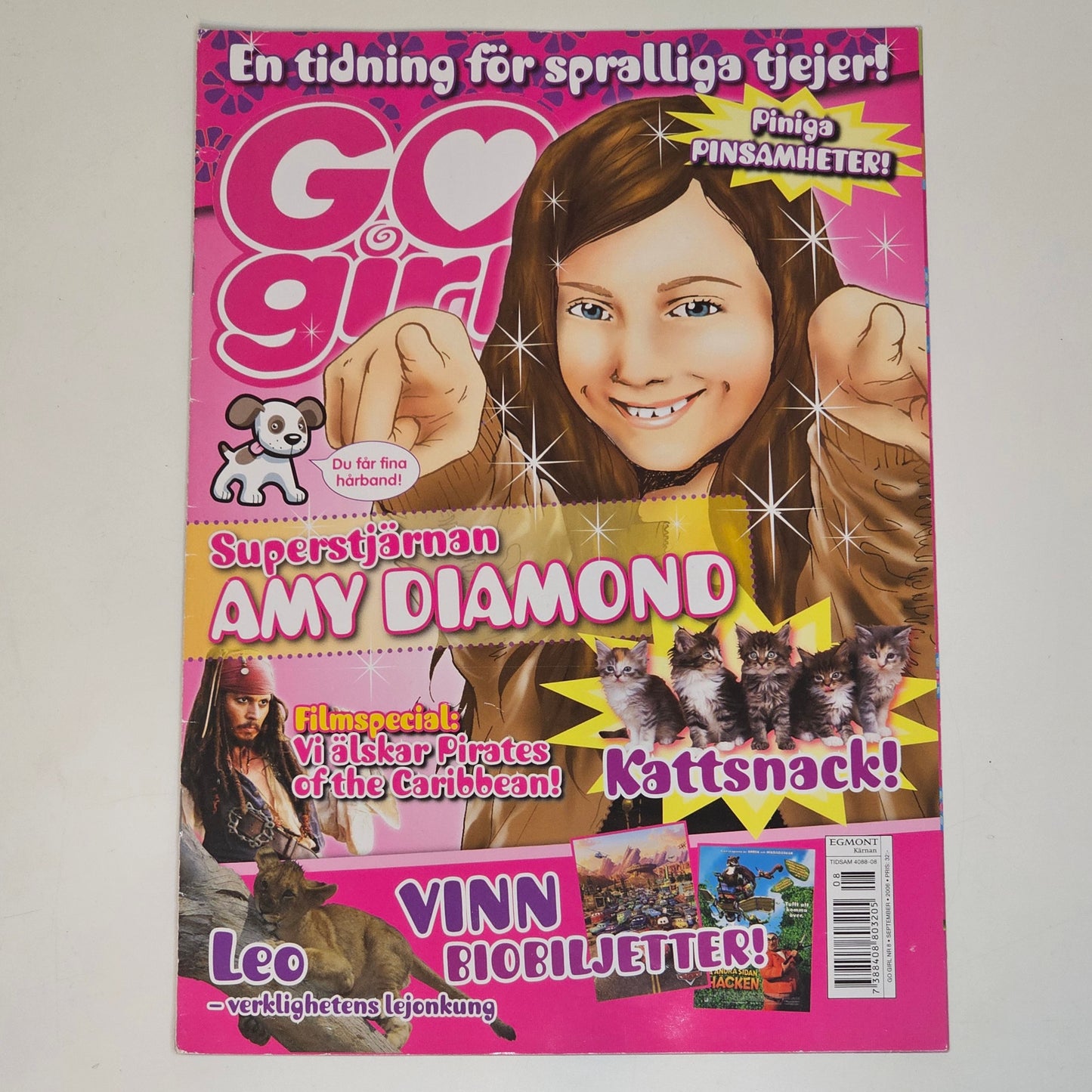 Go Girl Nr 8 2006 #FN#