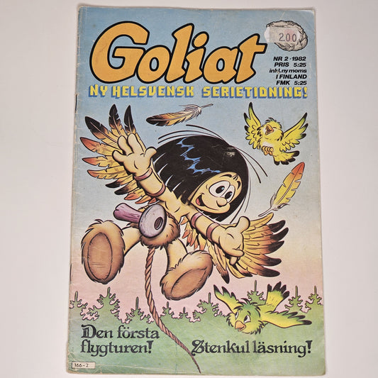 Goliat Nr 2 1982 #VG#