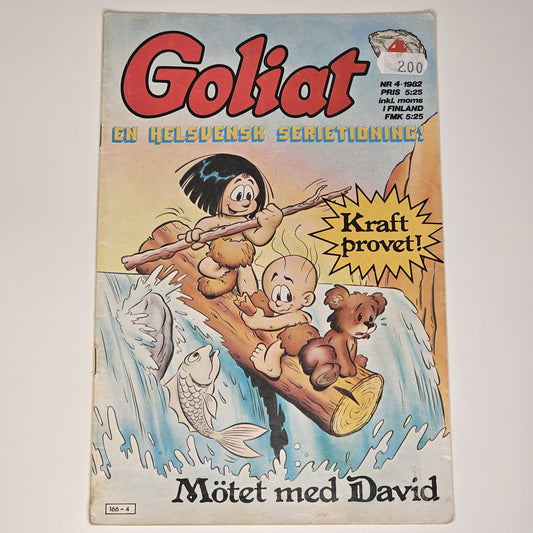 Goliat Nr 4 1982 #FN#