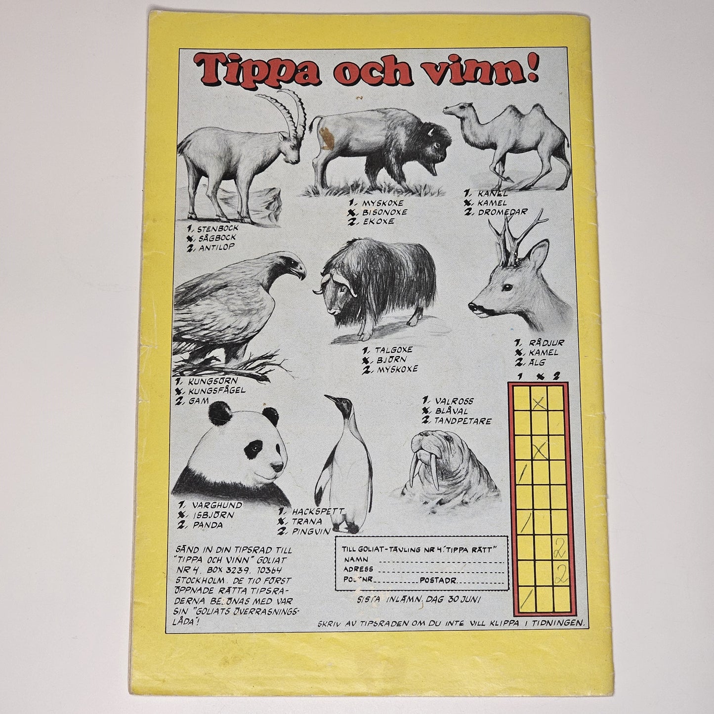 Goliat Nr 4 1982 #FN#