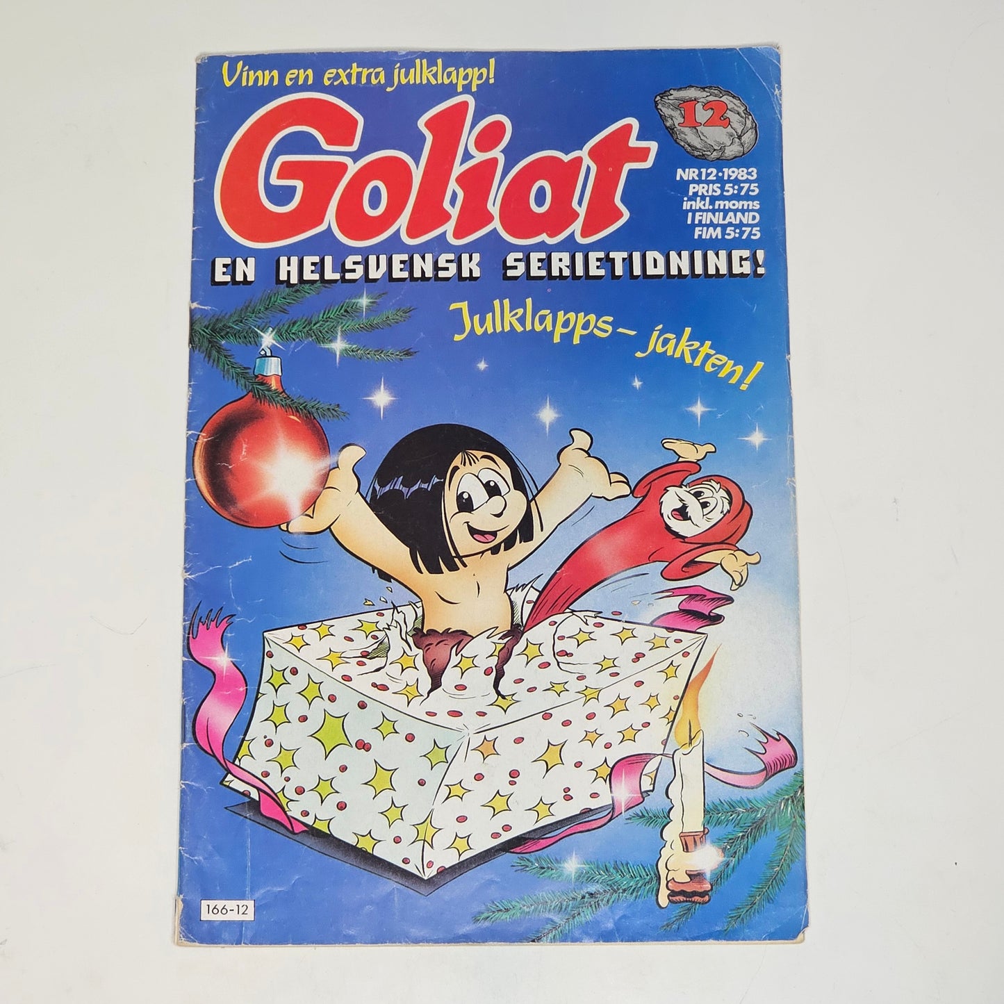 Goliat Nr 12 1983 #VG#