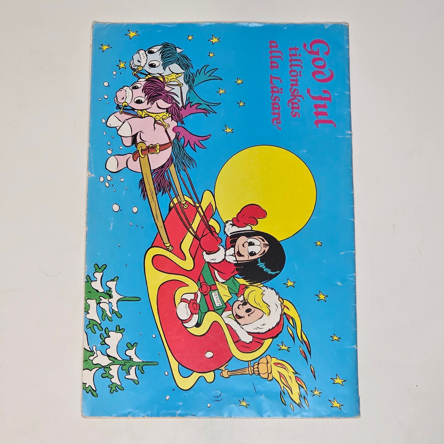 Goliat Nr 12 1983 #VG#