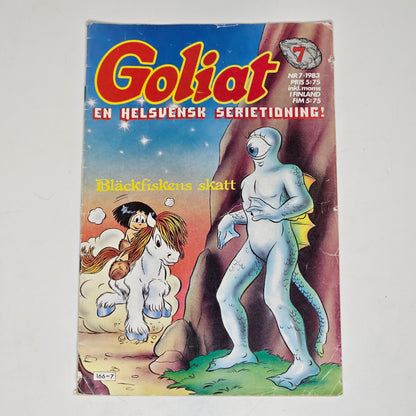 Goliat Nr 7 1983 #VG#