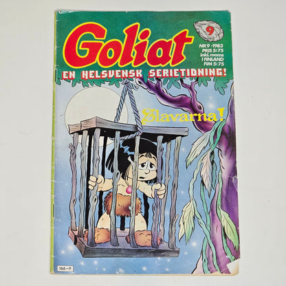 Goliat Nr 9 1983 #VG#