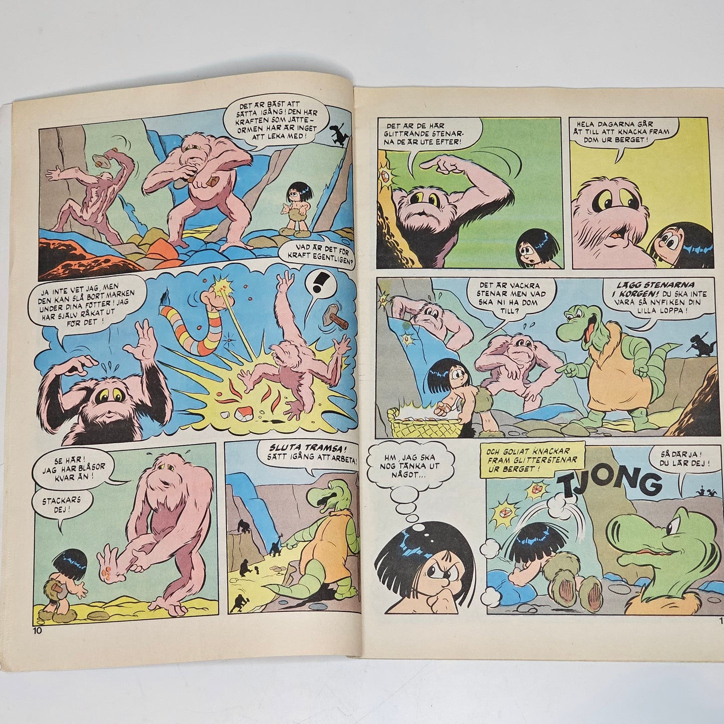 Goliat Nr 9 1983 #VG#