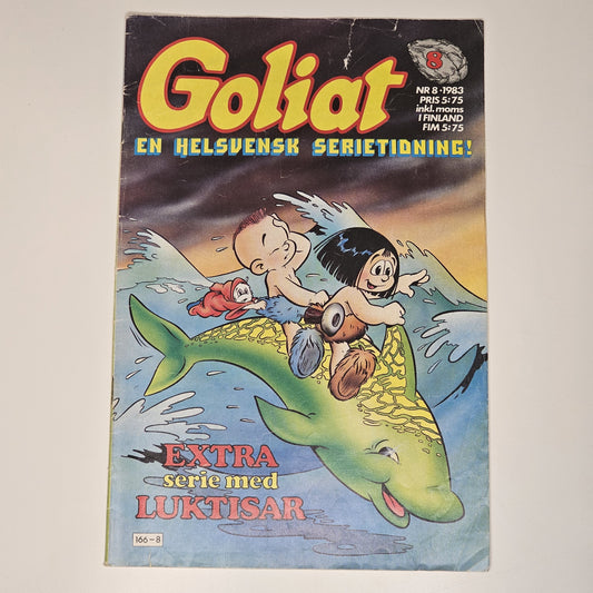 Goliat Nr 8 1983 #FN#