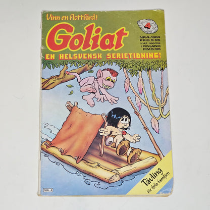 Goliat Nr 4 1984 #FR#