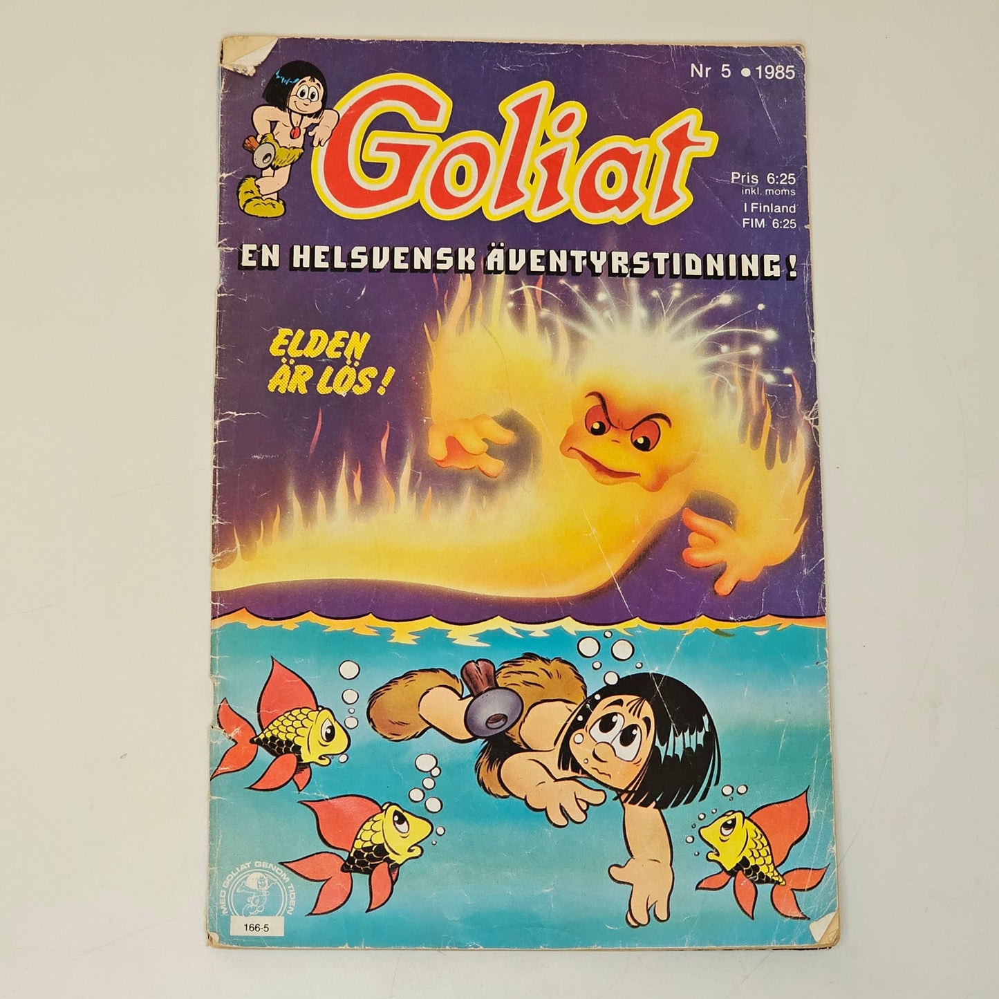 Goliat Nr 5 1985 #FR#