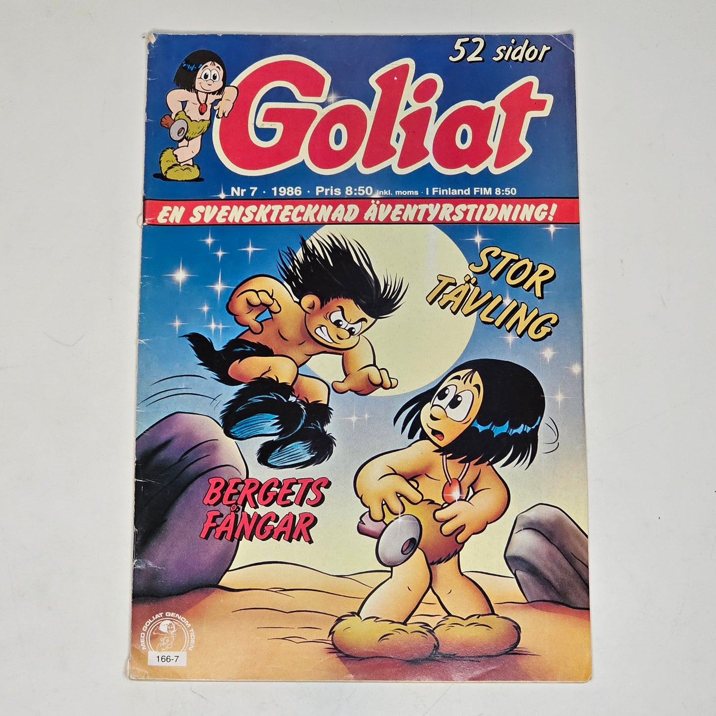 Goliat Nr 7 1986 #FN#