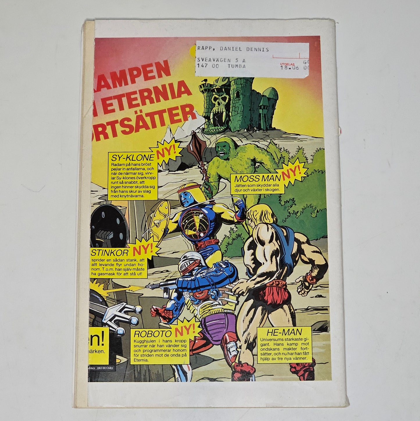 Goliat Nr 7 1986 #FN#