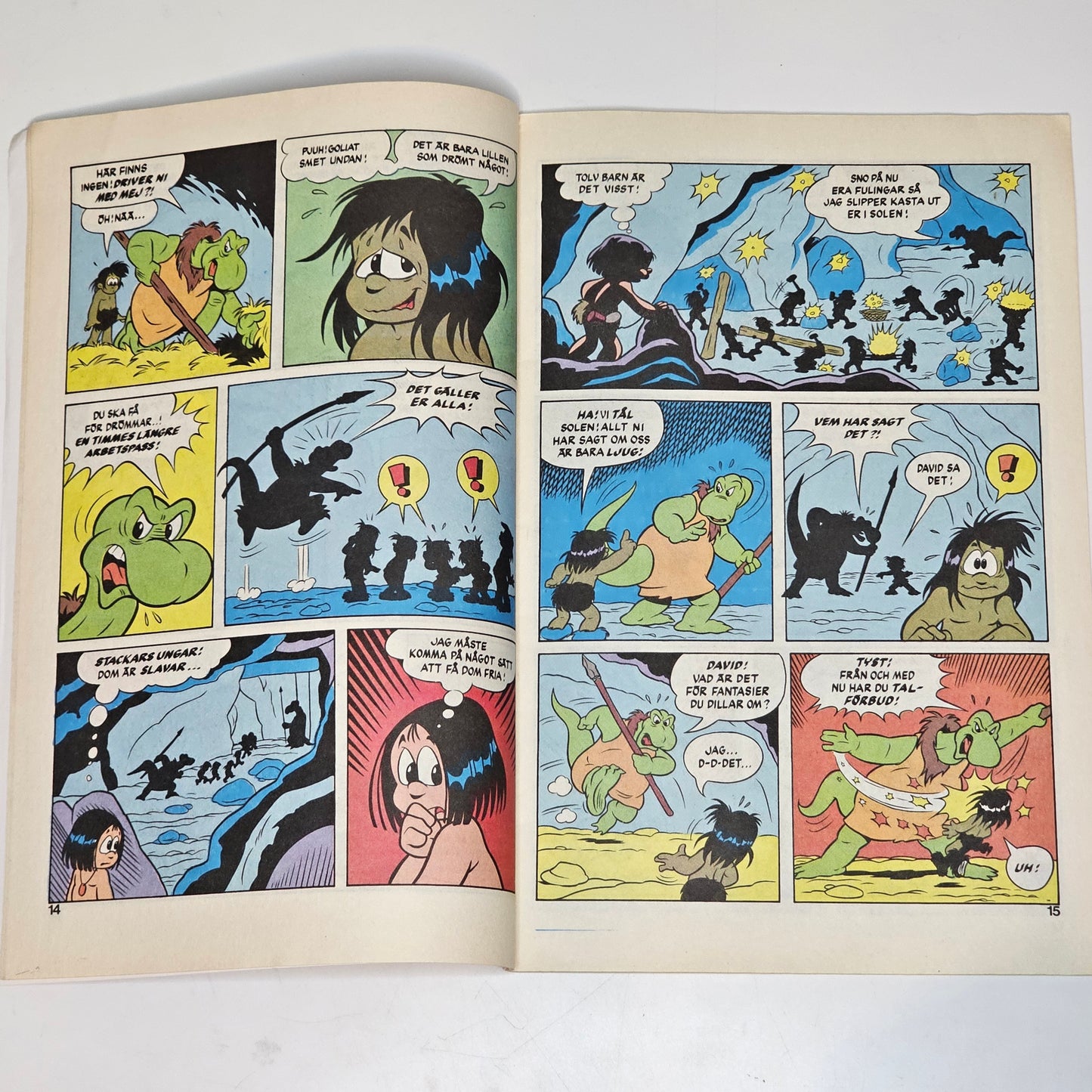 Goliat Nr 7 1986 #FN#