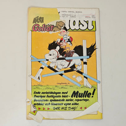 Goliat Nr 6 1987 #FR#