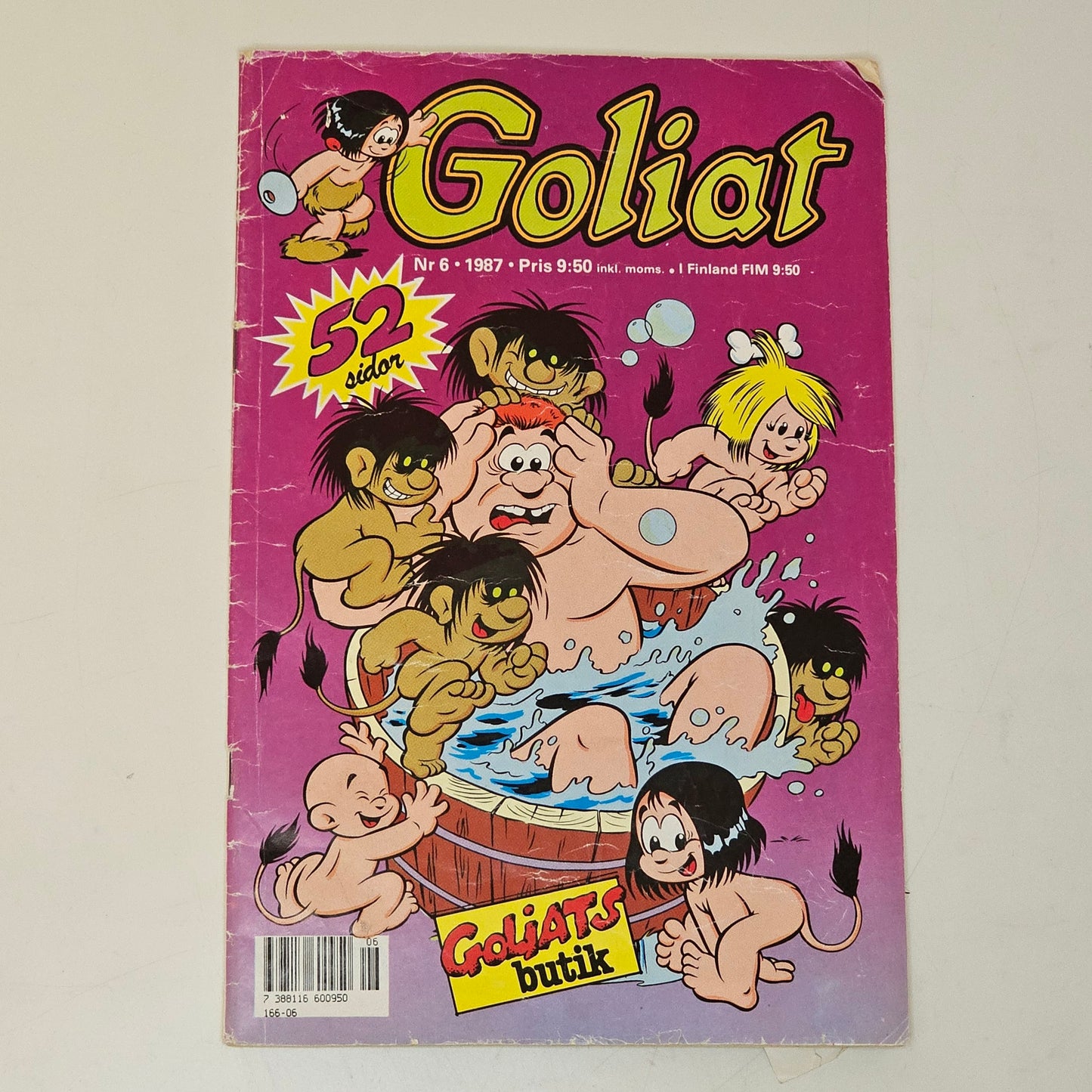 Goliat Nr 6 1987 #FR#