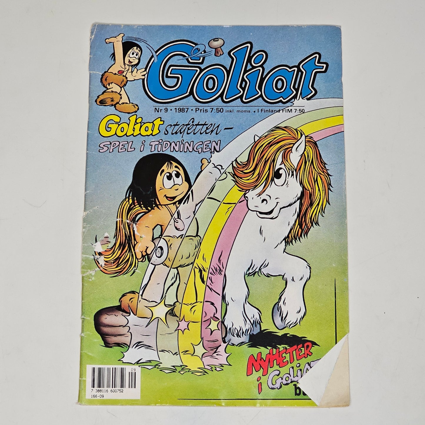 Goliat Nr 9 1987 #FR#