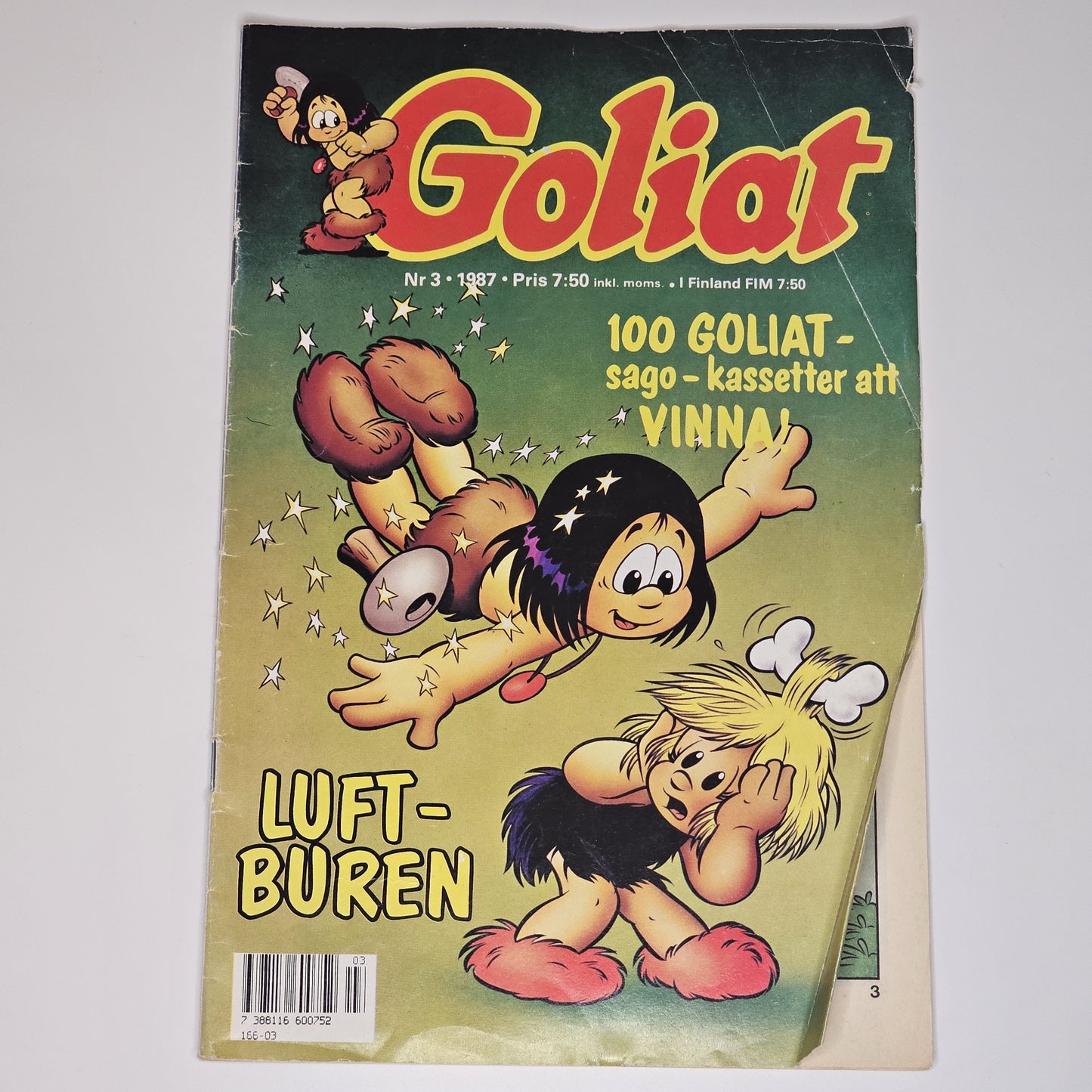 Goliat Nr 3 1987 #VG#