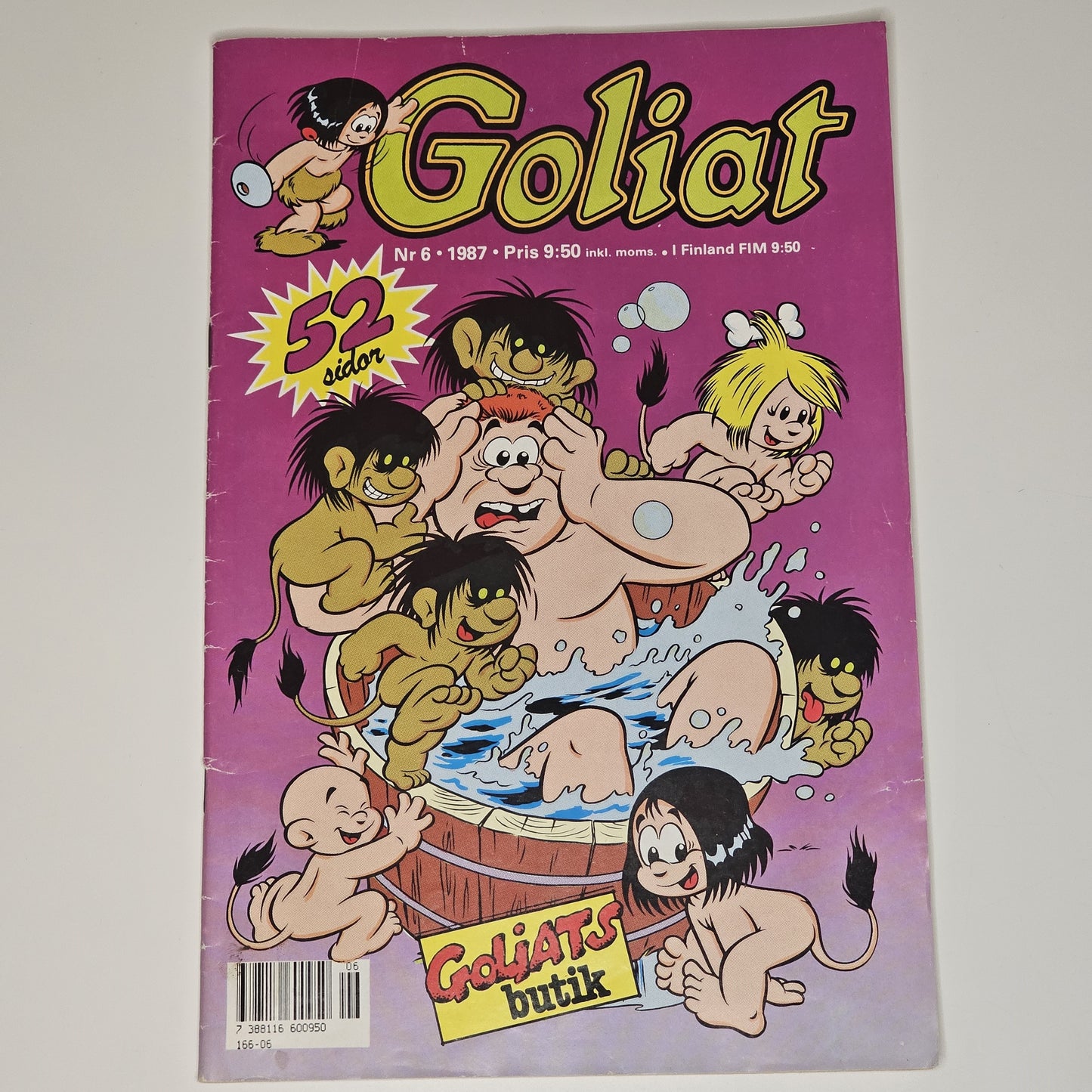 Goliat Nr 6 1987 #FN#