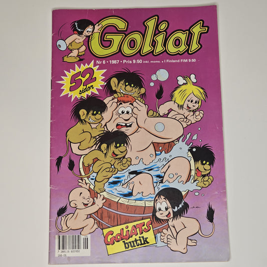 Goliat Nr 6 1987 #FN#