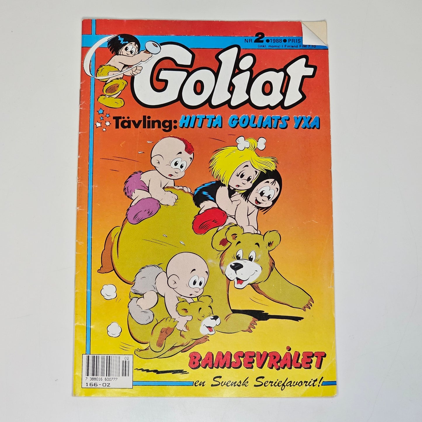 Goliat Nr 2 1988 #VG#