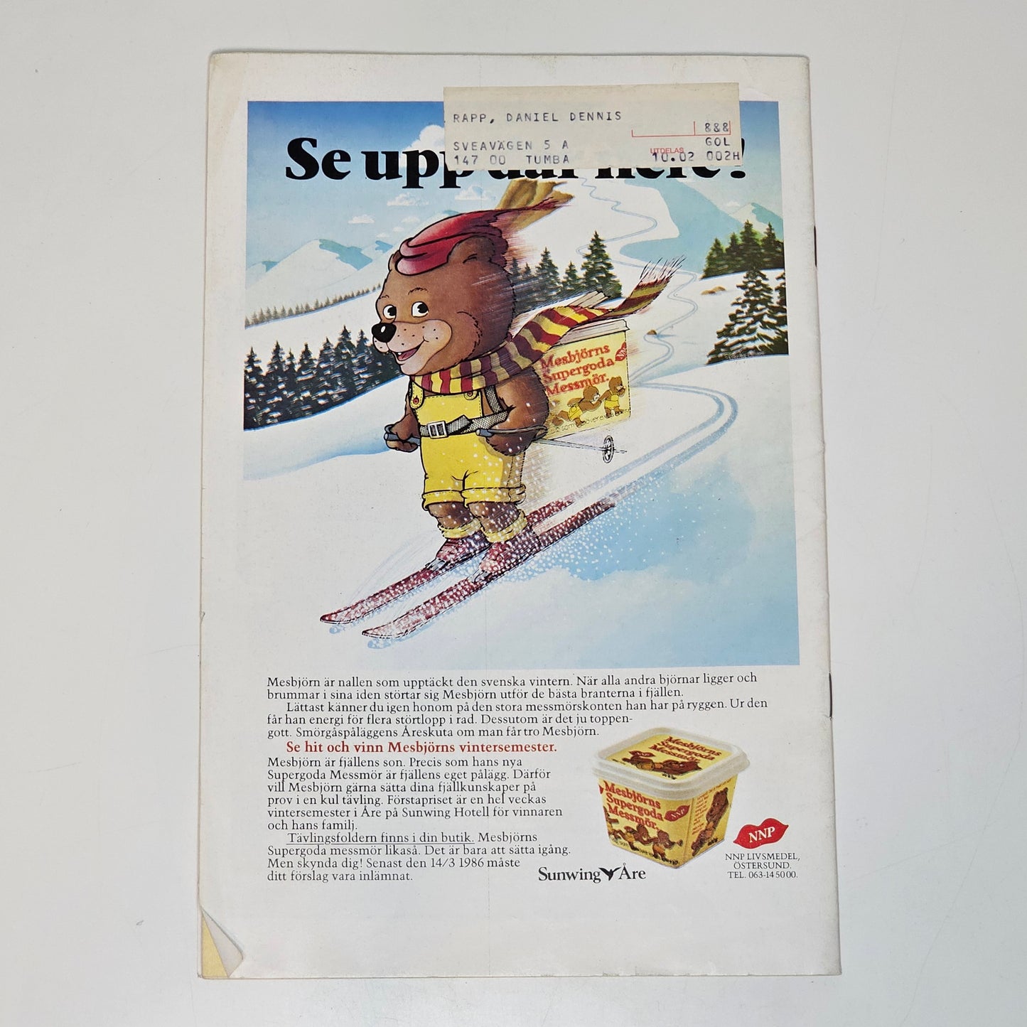 Goliat Nr 2 1988 #VG#