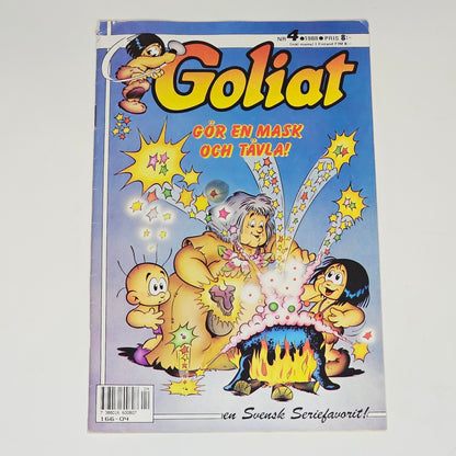 Goliat Nr 4 1988 #VG#