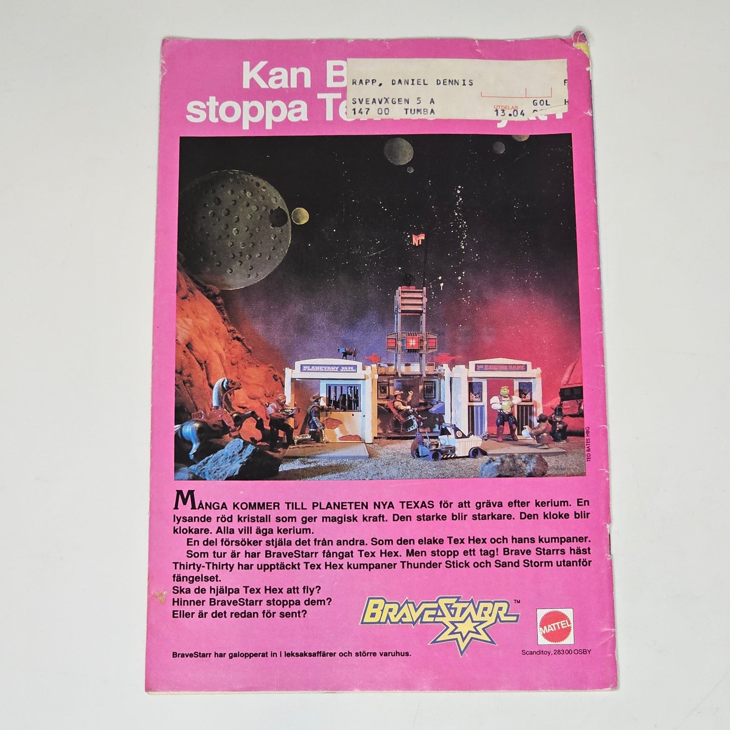 Goliat Nr 4 1988 #VG#