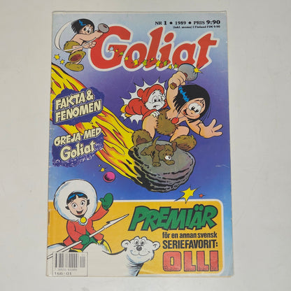 Goliat Nr 1 1989 #VG#