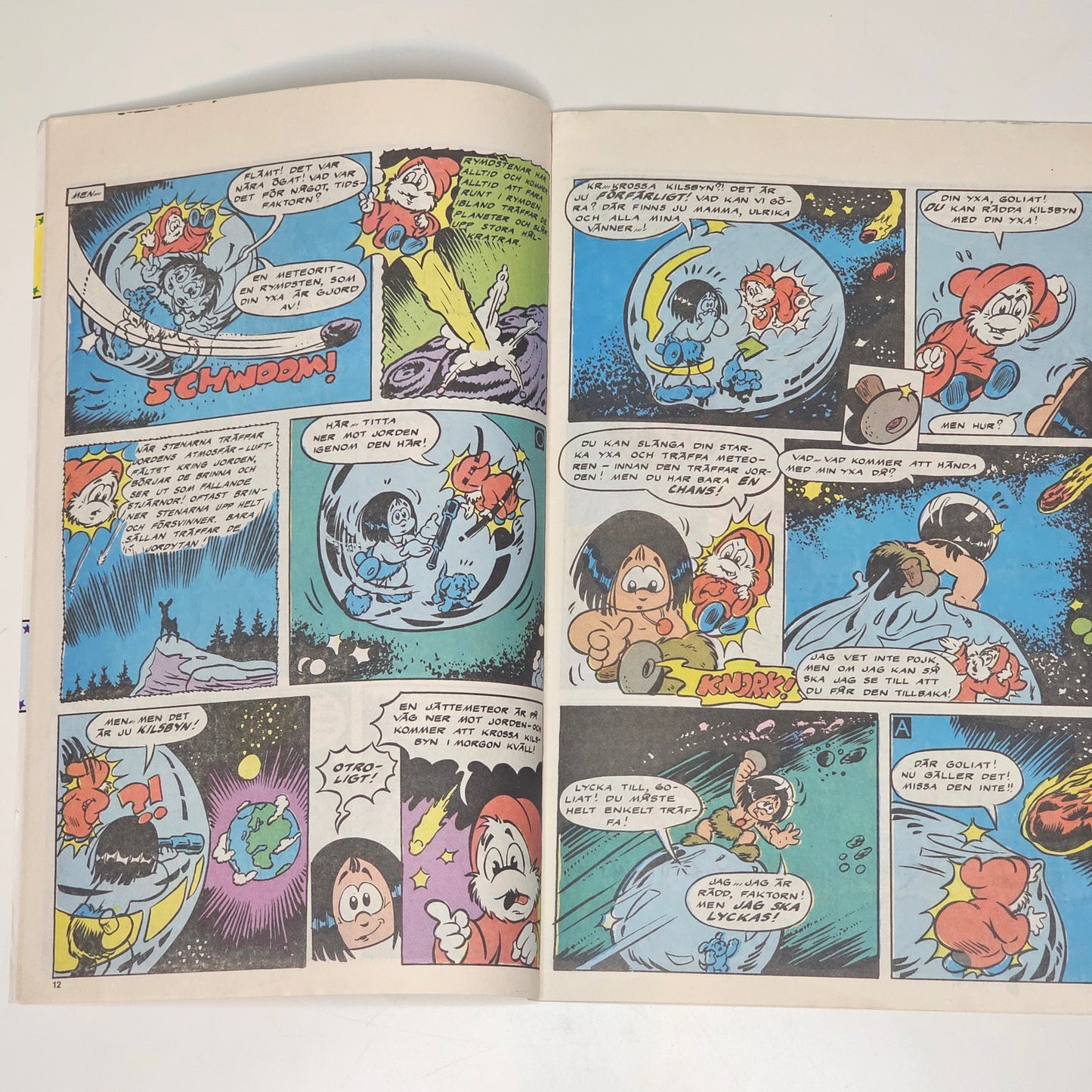 Goliat Nr 1 1989 #VG#