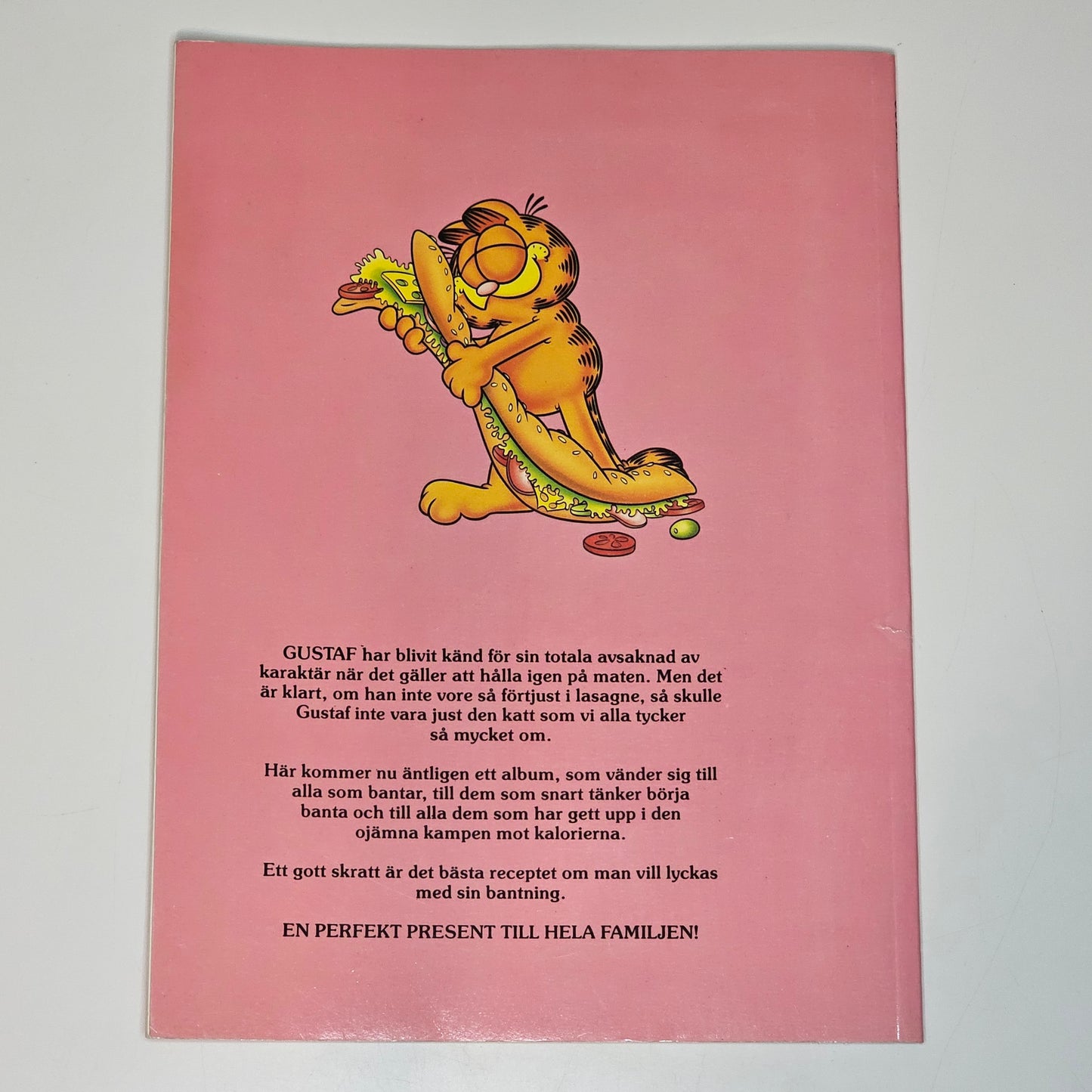 Gustaf - En Tröst För Alla Bantare #FN#