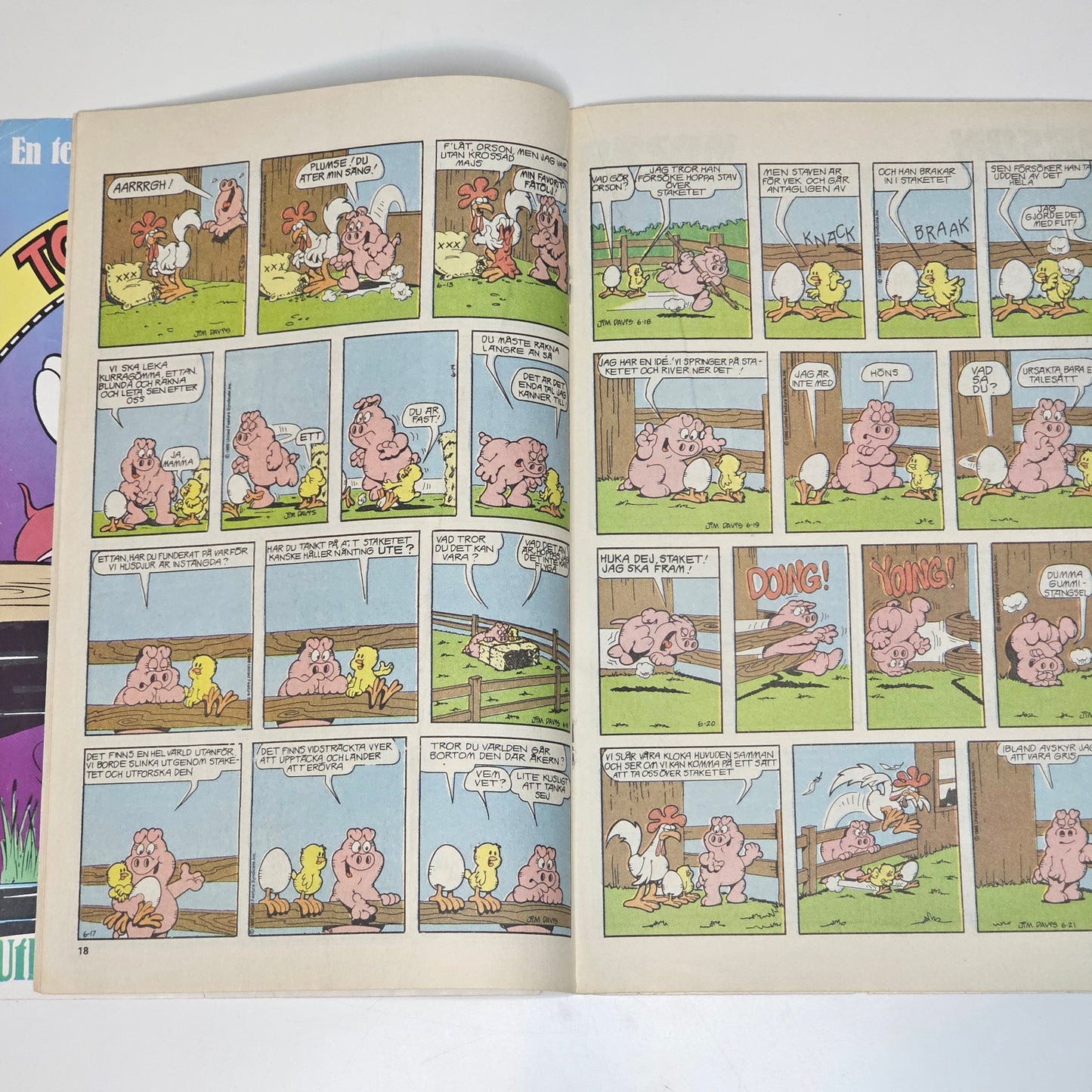 Gustaf Nr 7 1987 #VG#