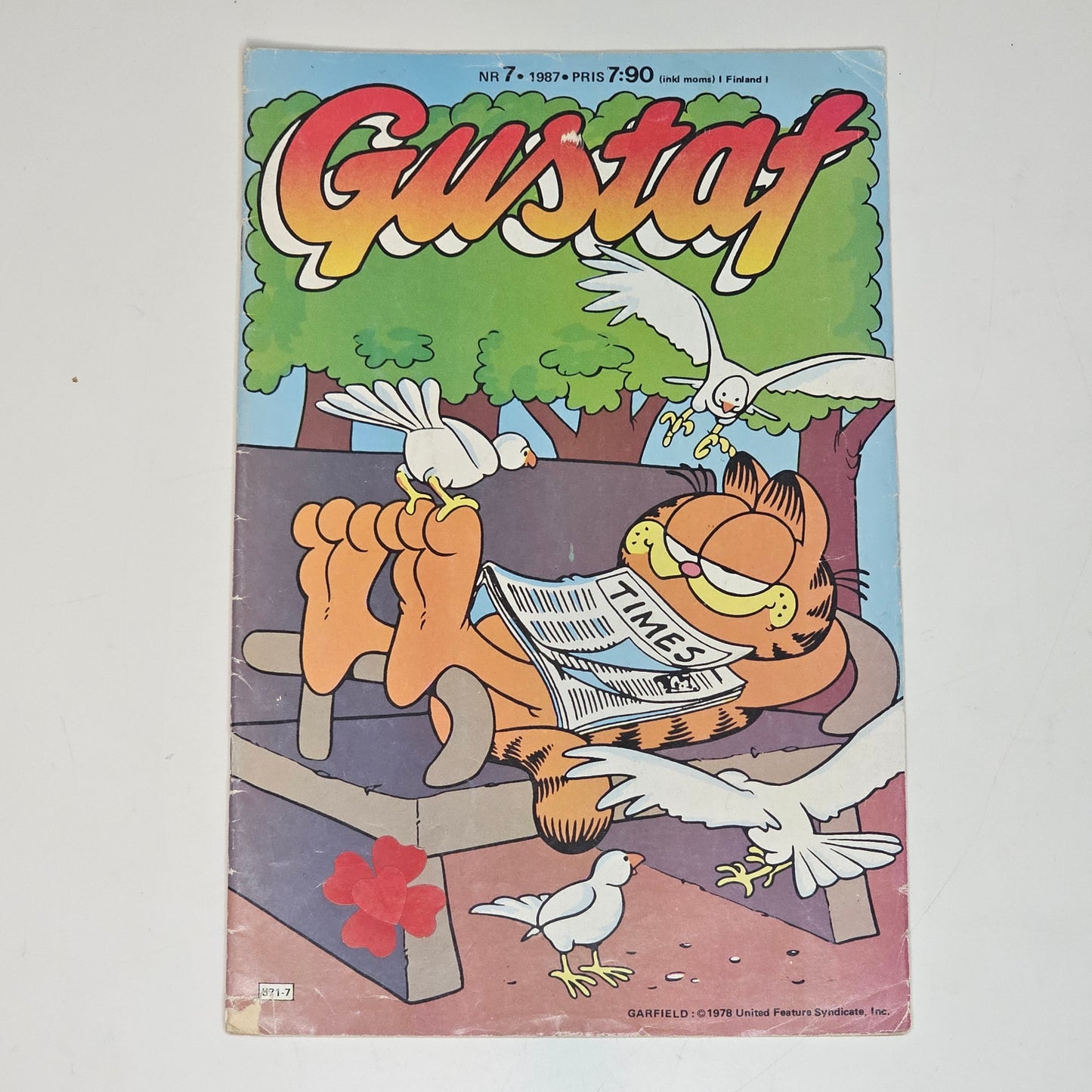 Gustaf Nr 7 1987 #VG#