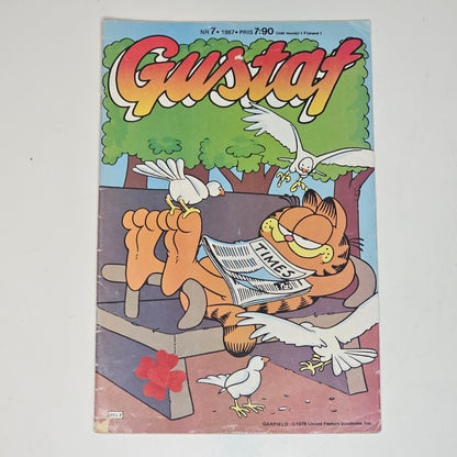 Gustaf Nr 7 1987 #VG#
