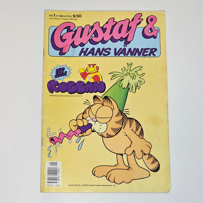 Gustaf Nr 1 1989 #VG#