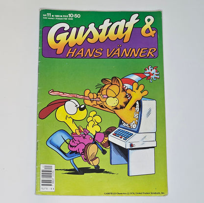 Gustaf Nr 11 1989 #VG#