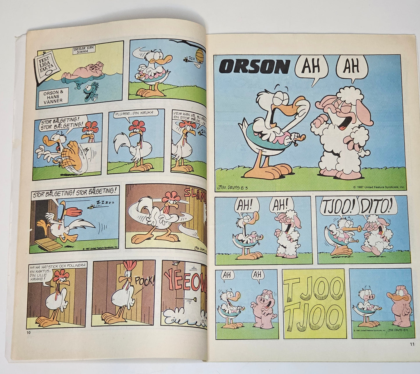 Gustaf Nr 1 1989 #VG#