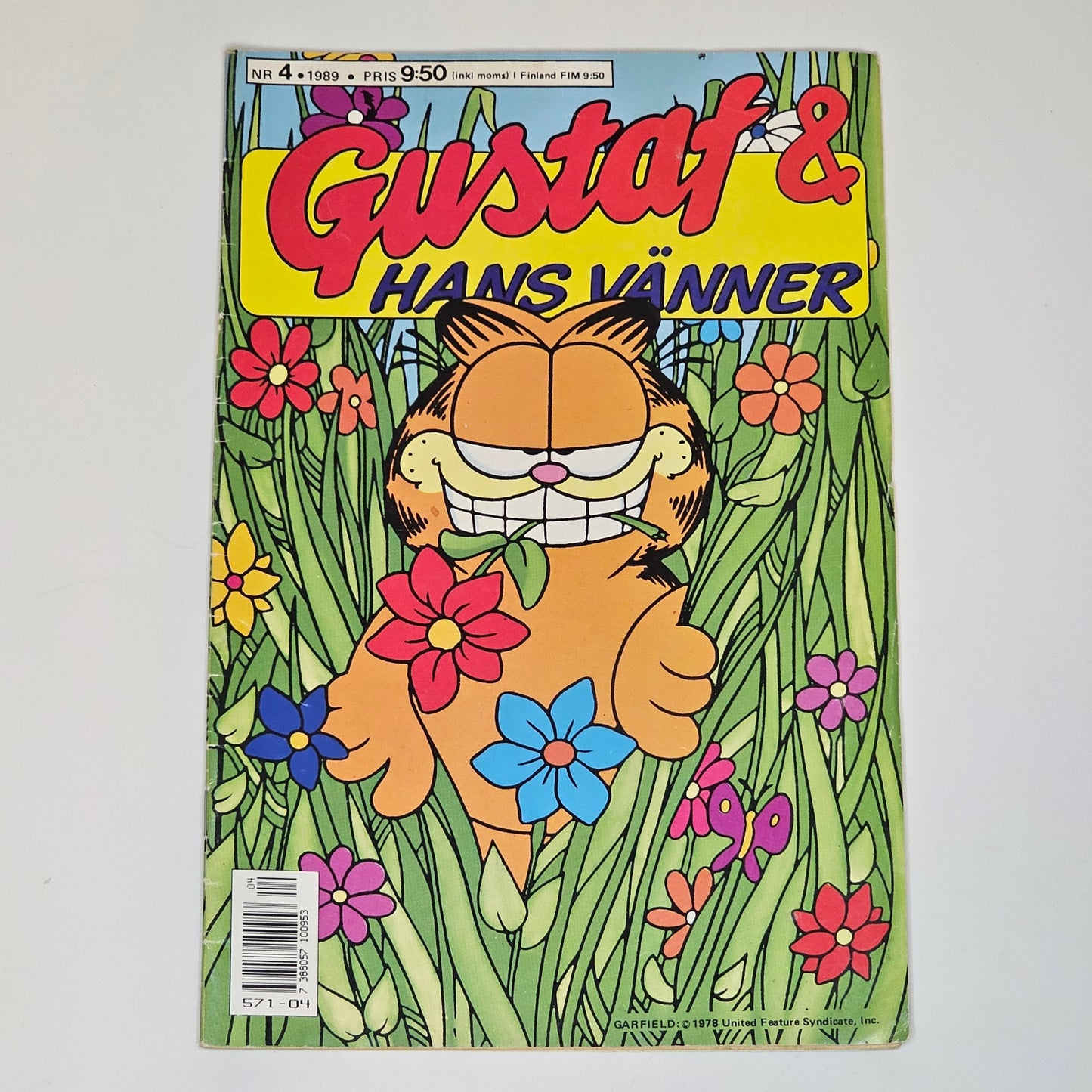 Gustaf Nr 4 1989 #FN#