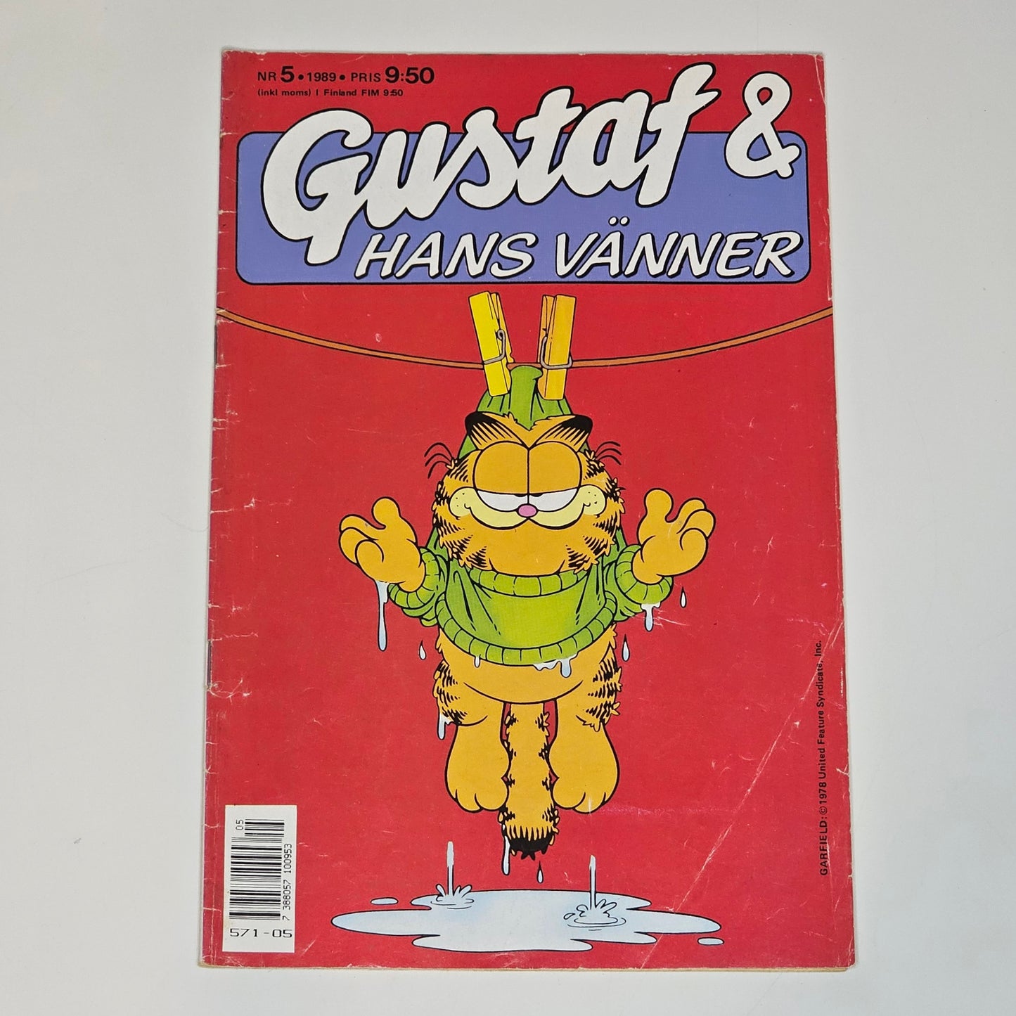 Gustaf Nr 5 1989 #VG#