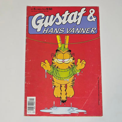 Gustaf Nr 5 1989 #VG#
